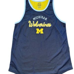 Michigan Wolverines Navy Blue jersey NWOT